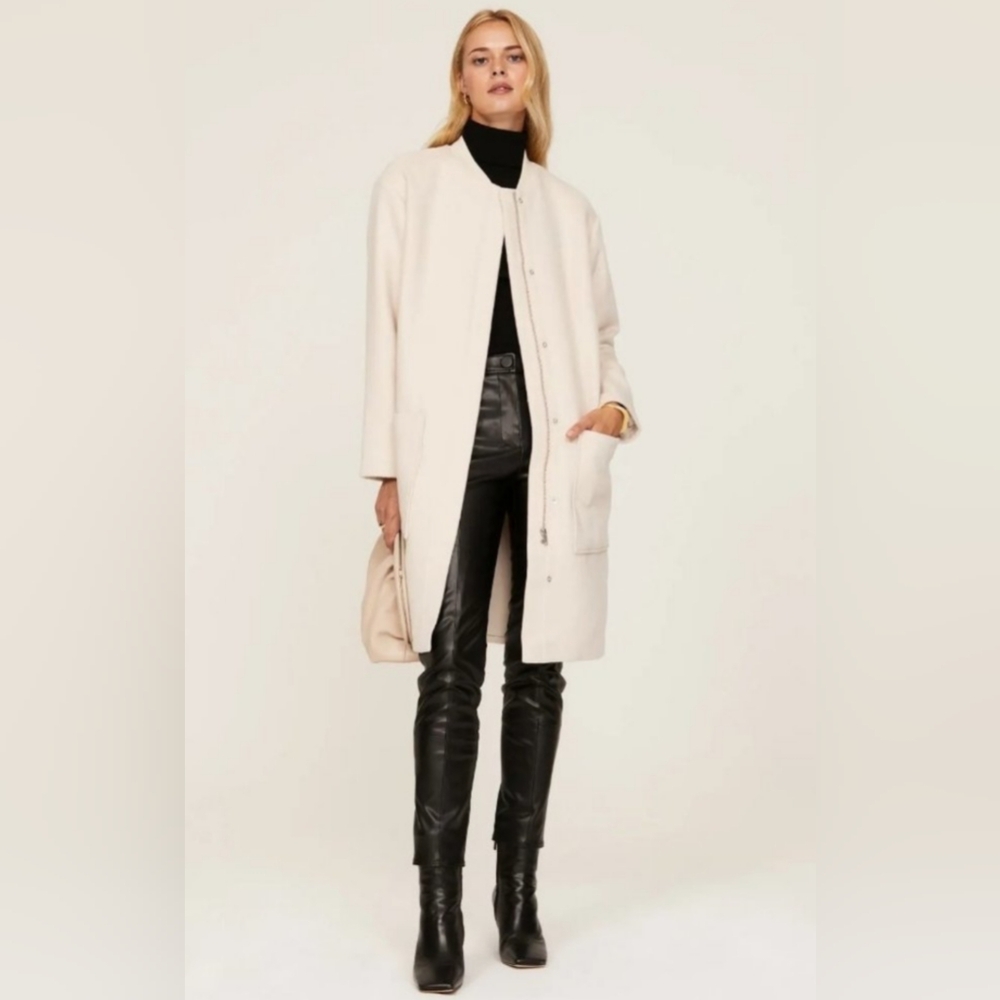 Thakoon Front Pocket Coat